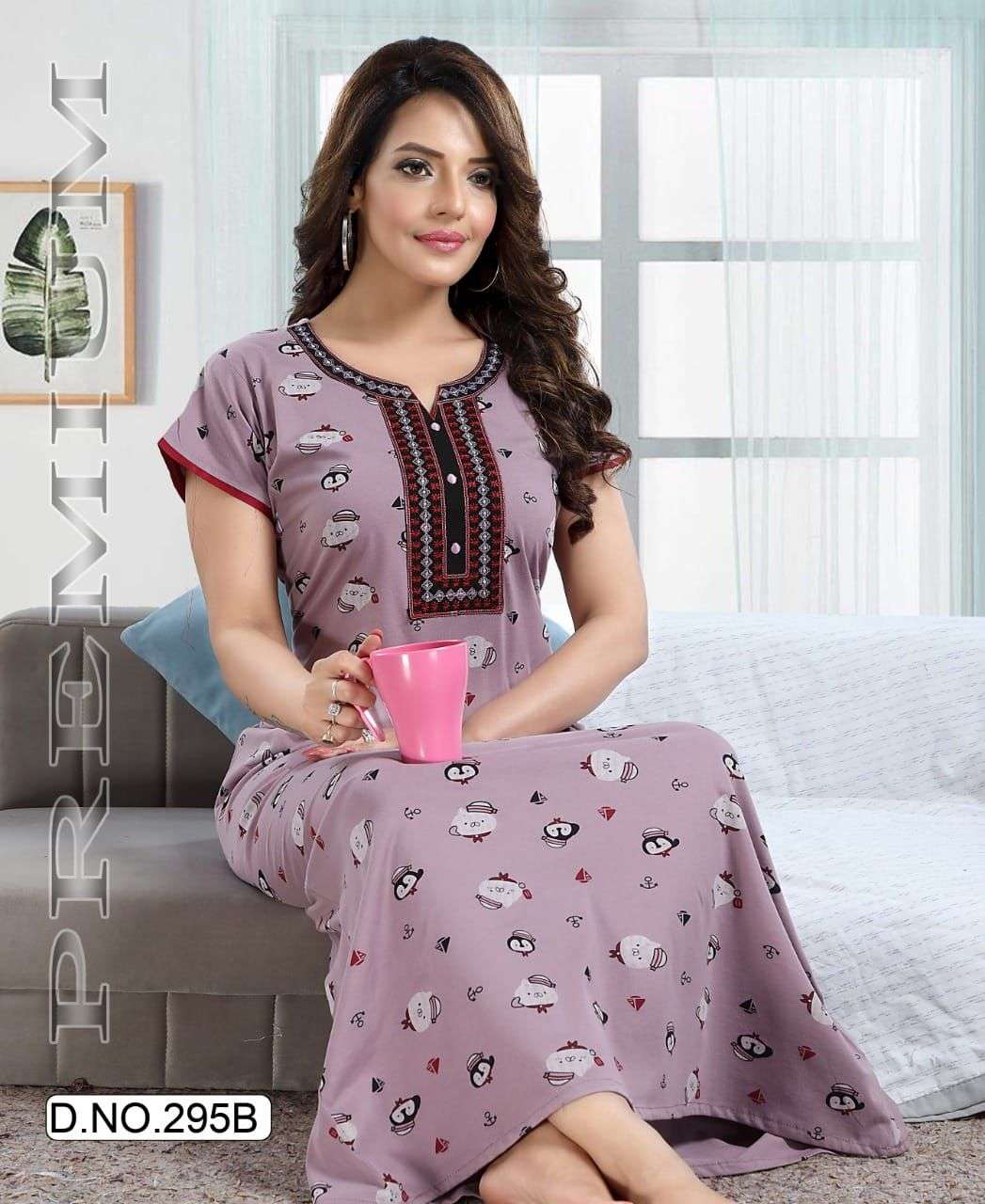 Hosiery night hotsell gown